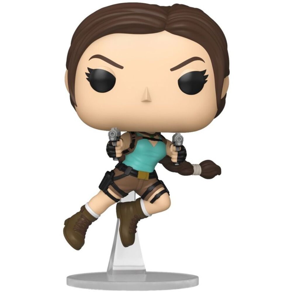Funko POP! Games: Tomb Raider - Lara Croft (30th Anniversary) COLLECTIBLES